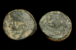 Seleucid, Seleukos IV, Queen Laodike and Elephant, c. 187 BC